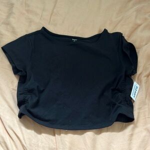 Old Navy Active Powerchill Cropped Shirt